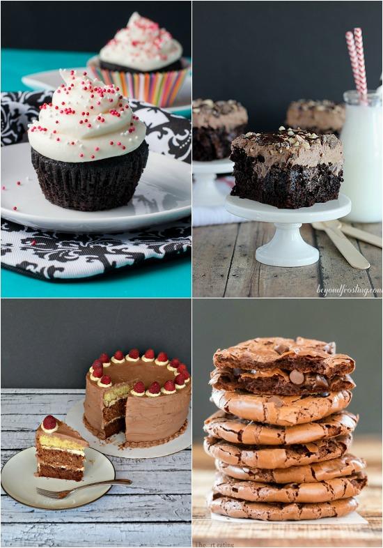 popular chocolate desserts