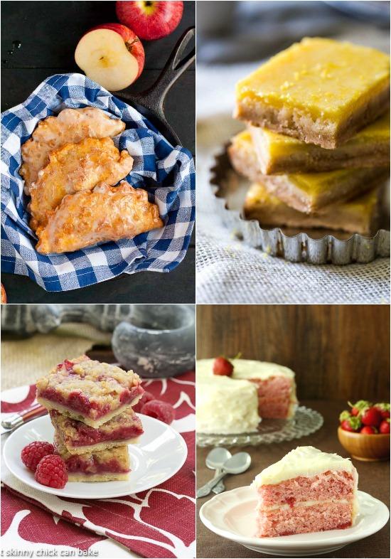 popular fruit desserts