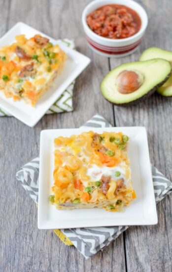 Breakfast Pasta Bake 3