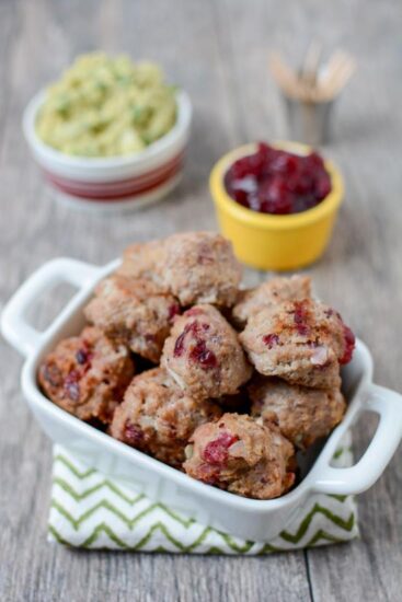 Cranberry Meatballs 5