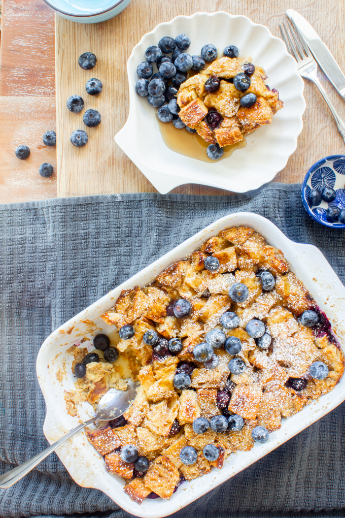 overnight french toast casserole