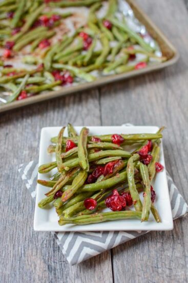 Roasted Green Beans 4