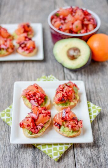 Cranberry Clementine Salsa 4