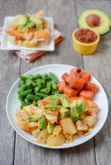 Crockpot Cheesy Chicken and Potatoes 1