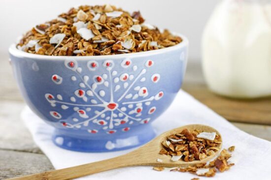 Gingerbread granola 3
