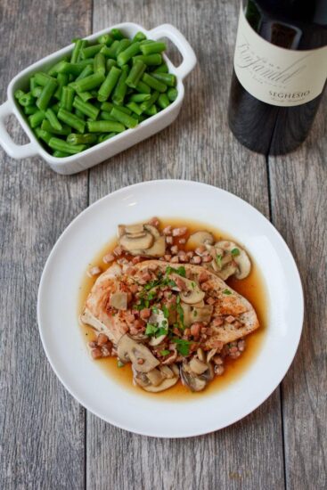 Gluten Free Chicken Marsala 1