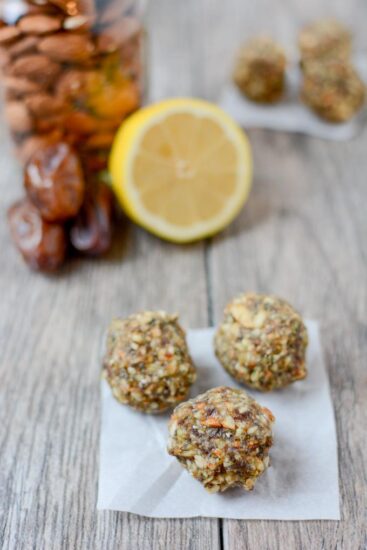 Lemon Energy Balls 2