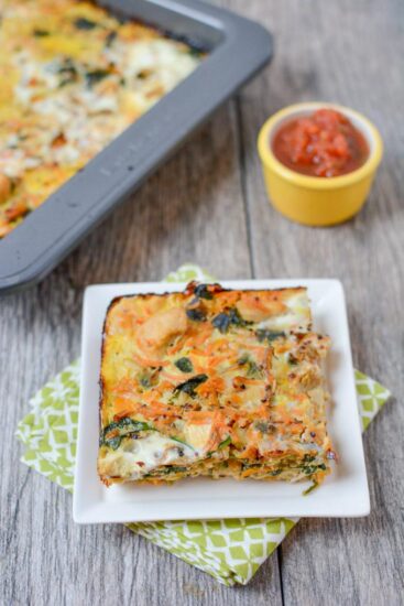 Paleo Breakfast Casserole 1