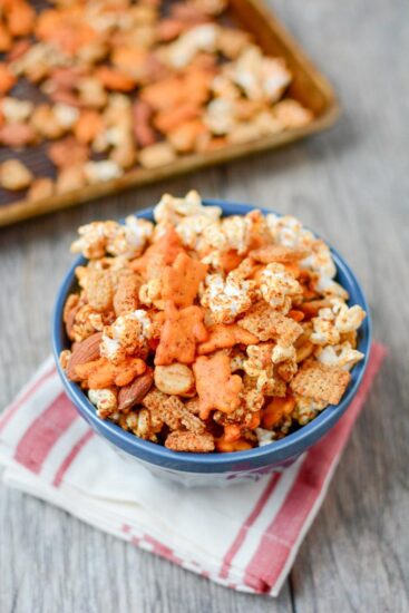 Popcorn Snack Mix 4