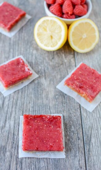 Raspberry Lemon Bars 3