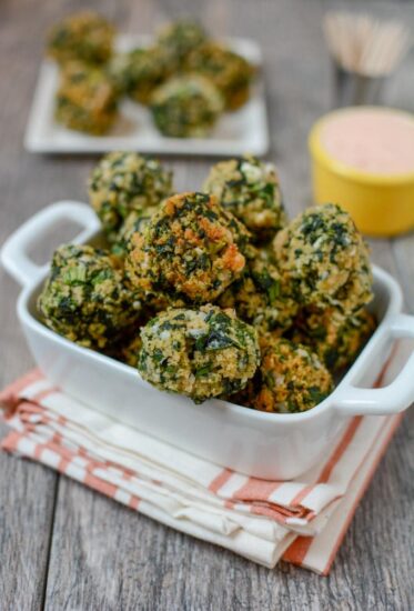Spinach Balls 2