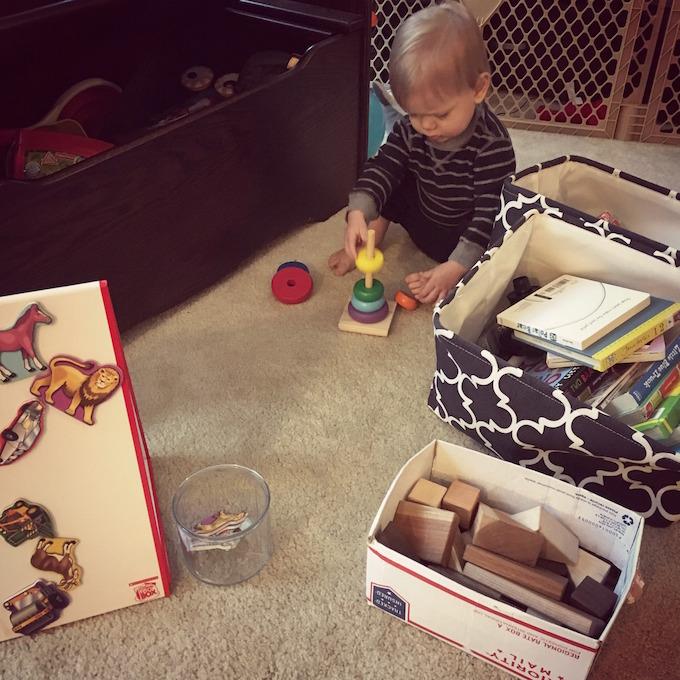 A Day In The Life - 15 Months 4 15 months old