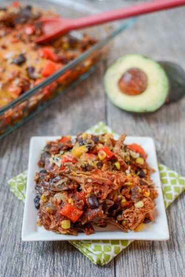 Pork Enchilada Casserole 2