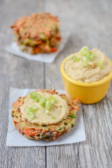 Savory Vegettable Pancakes 3