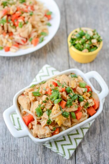 Chicken Pad Thai 5