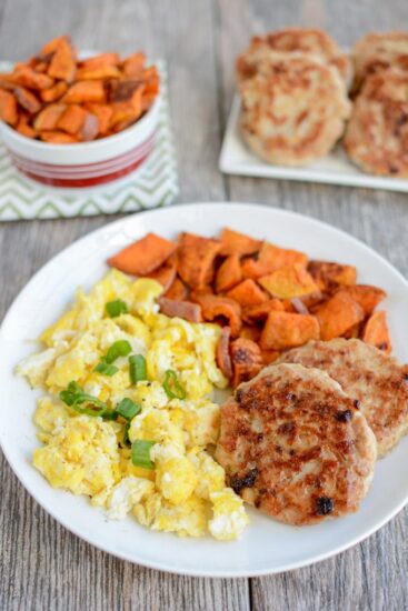 Maple Apple Breakfast Sausage 2