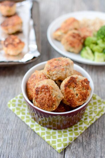 Thai Chicken Meatballs 1