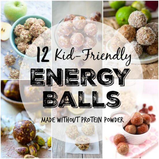 12 kid friendly energy balls