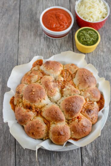 Pesto Chicken Pizza Rolls 1