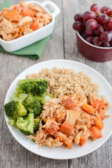 Slow cooker garlic chicken 2