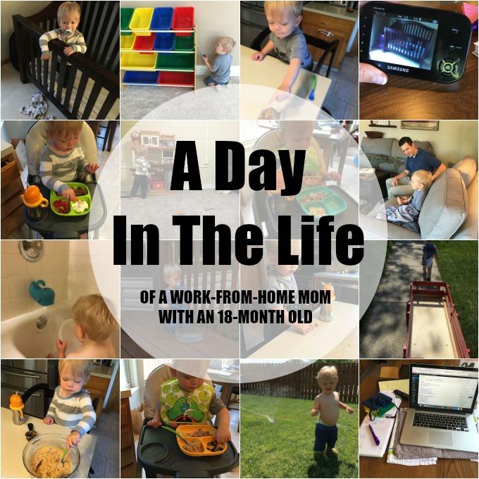 A Day In The Life - 18 Months 1 day in the life with an 18 month old