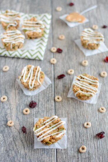No Bake Cereal Bites 1