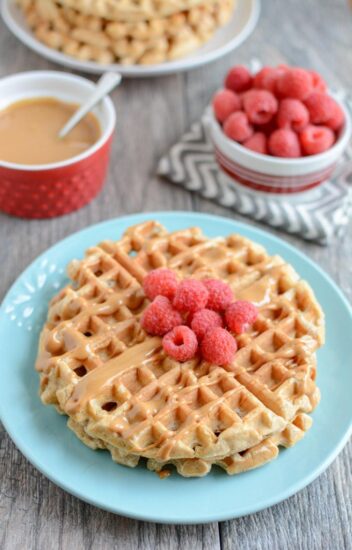 Yogurt Waffles 1