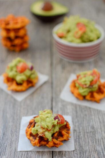 Guacamole Waffle Bites 1