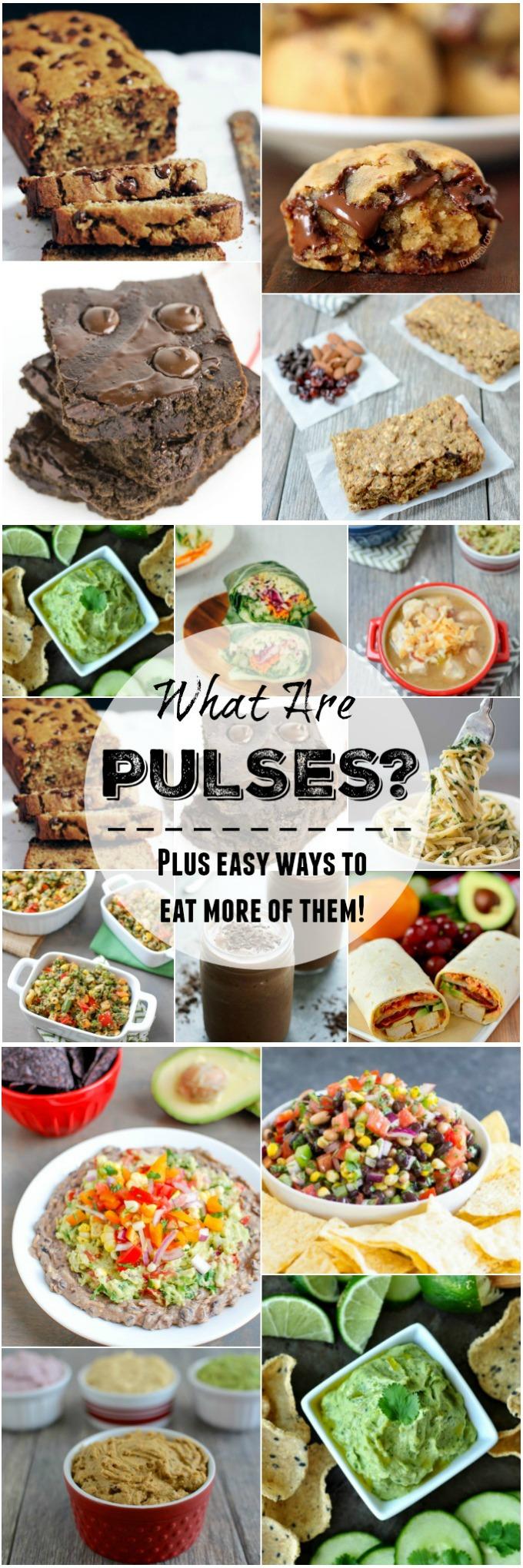 What are pulses? Learn more about the nutritional benefits of dried peas, beans, chickpeas and lentils and get ideas for how to add them to your diet. 
