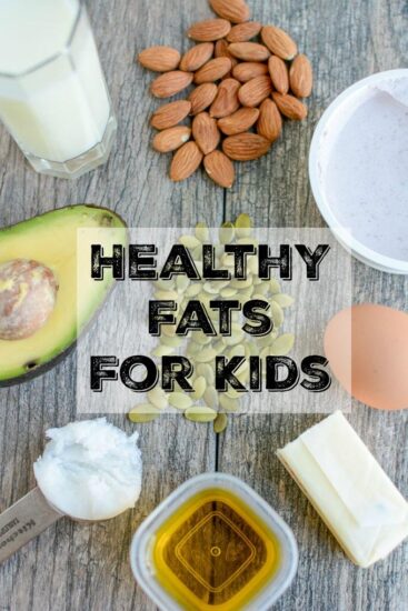 Healthy Fats For Kids1