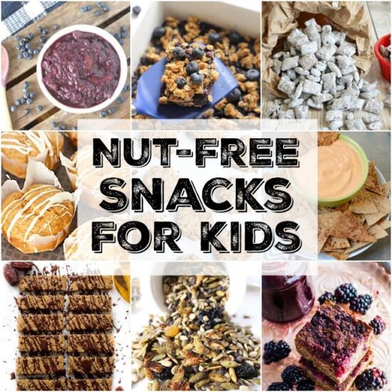 nutfree snacks for kids