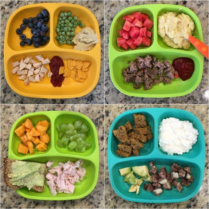 Here are 28 Easy Toddler Meal Ideas from a Registered Dietitian mom. They're quick, healthy and great for lunch or dinner.