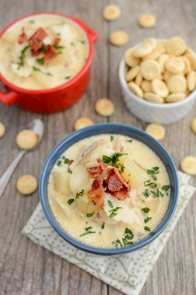 simple fish chowder recipe
