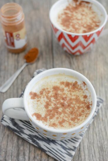 Maple Cinnamon Latte 1
