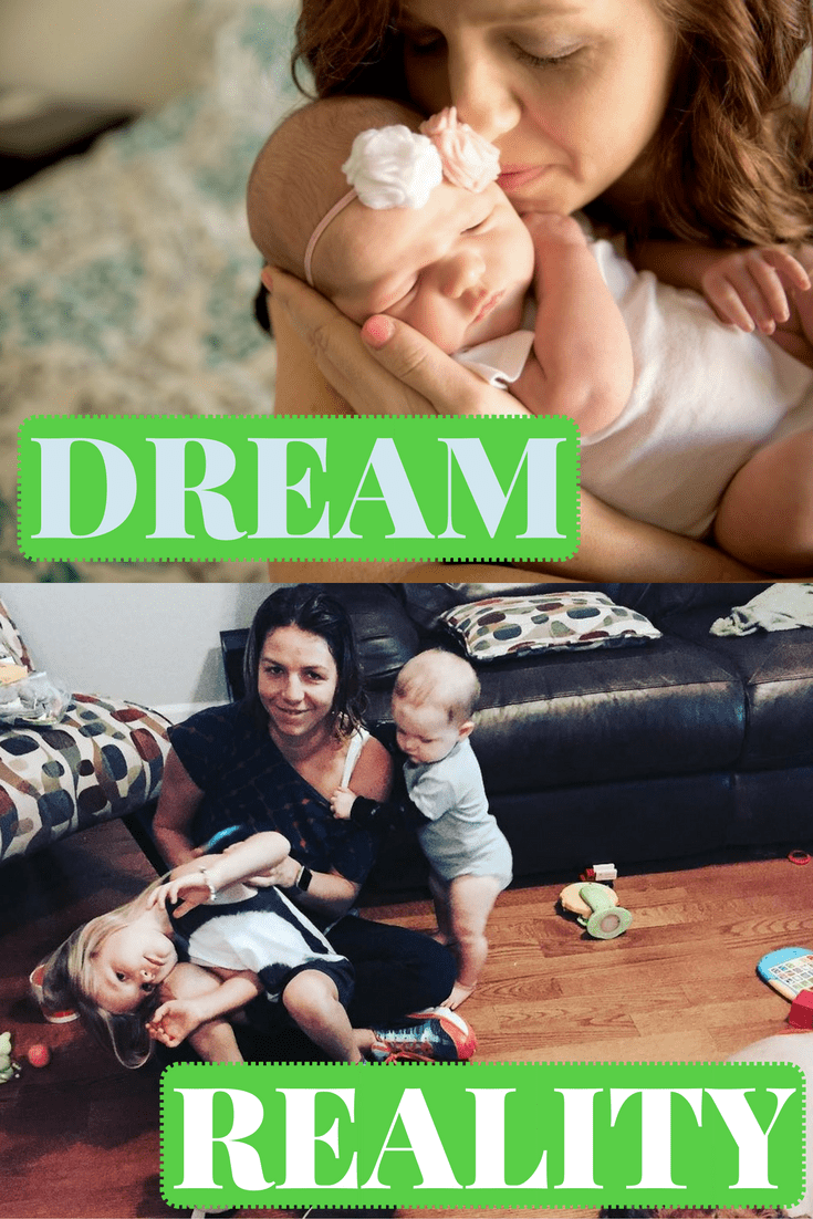 Dream vs. Reality: Working From Home With Two Kids 1 Dream vs. Reality: Working From Home With Kids