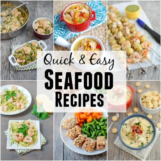 Seafood Recipes