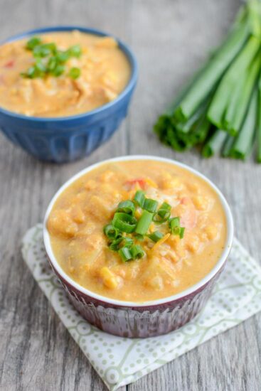Slow Cooker Creamy Pumpkin Chicken 2