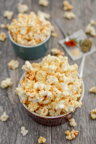 Spicy Ranch Popcorn 3