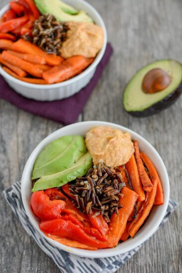 Wild Rice Power Bowl 3