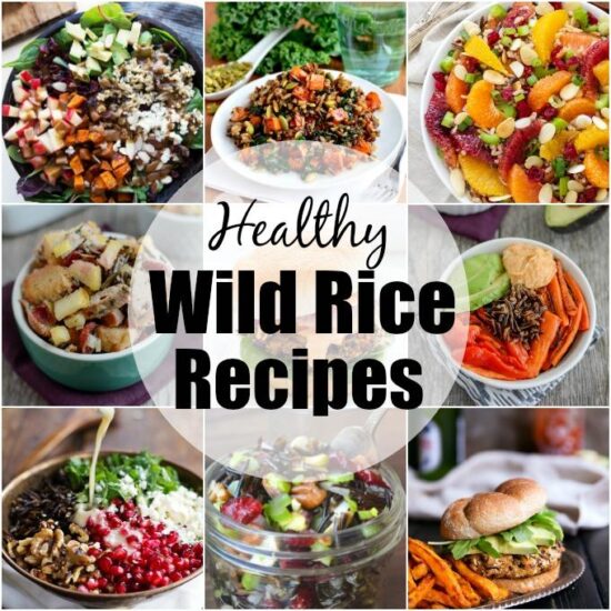 wild rice recipes square
