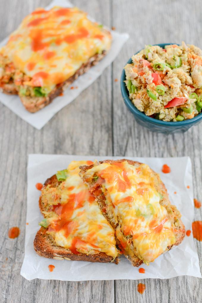 Easy Tuna Melt 3