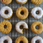 baked pumpkin mini donuts