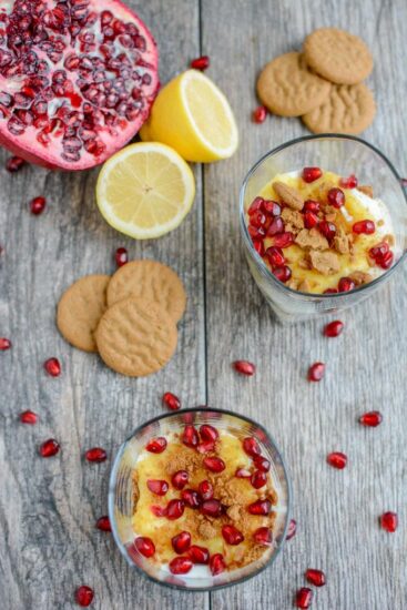 Lemon Gingersnap Parfait 1