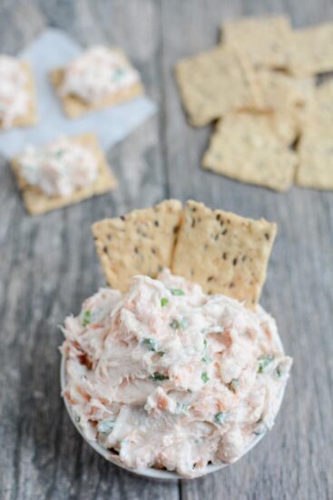 Smoked Salmon Dip 3