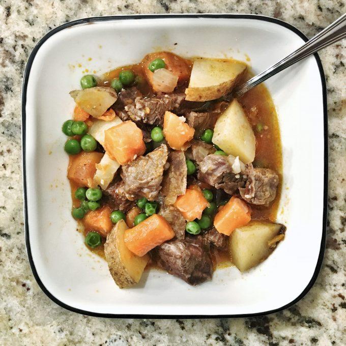 Cheers to 2017 5 beef stew