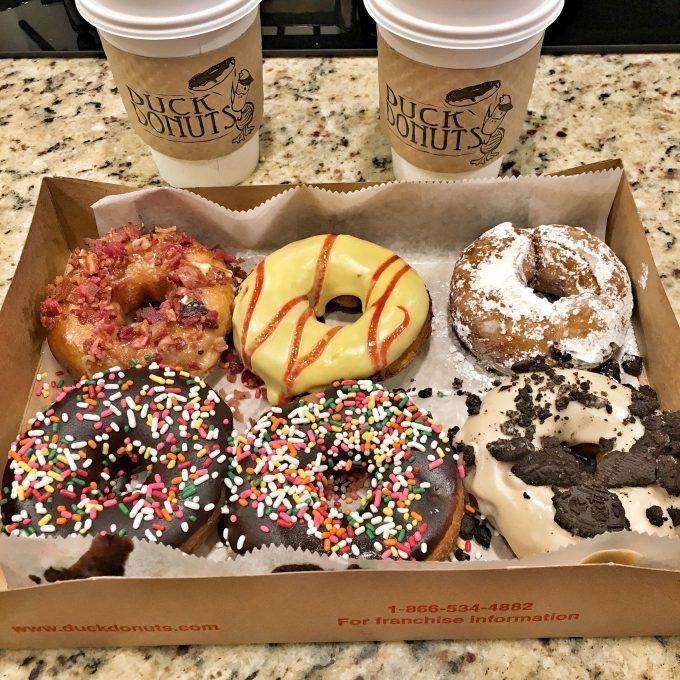 Cheers to 2017 4 duck donuts