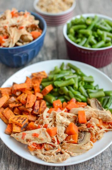 Instant Pot Asian Chicken 3