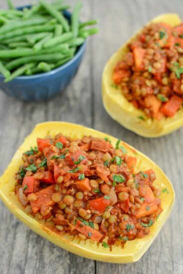 Lentil Sloppy Joes 2