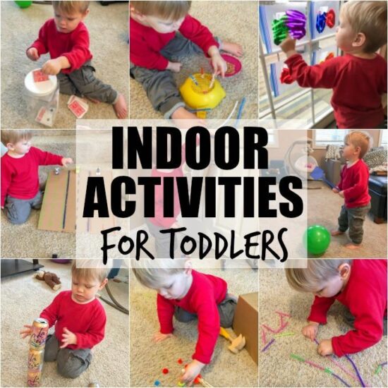 indoor activities toddlers