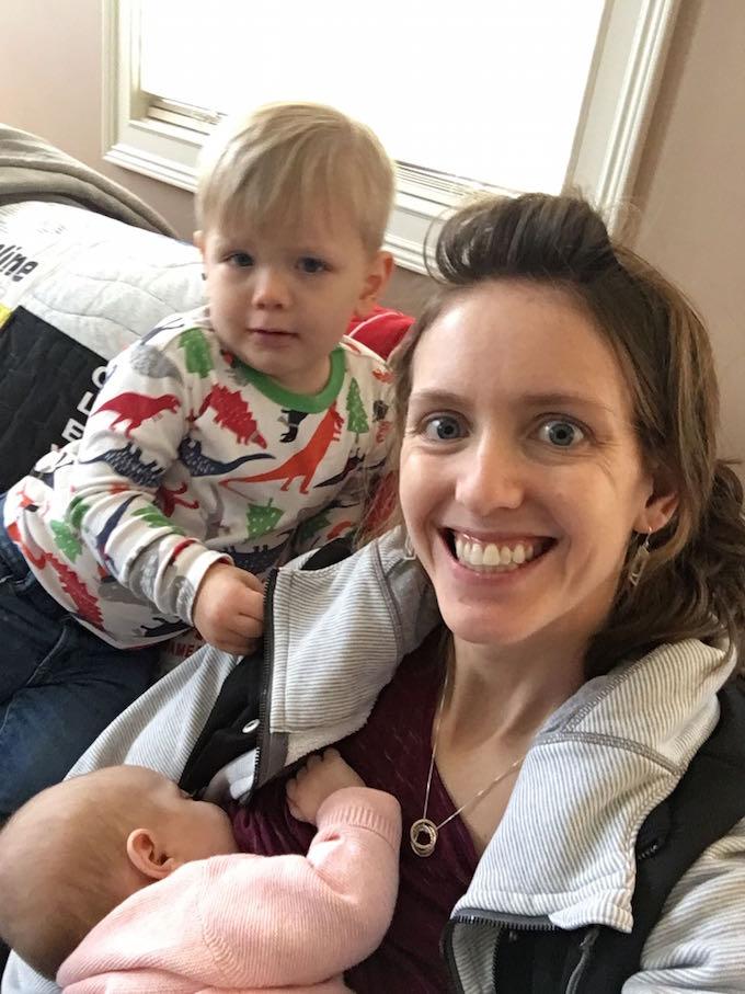 healthy postpartum snacks